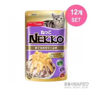 네코 참치 파우치 70g 12개