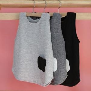 W7FA33A 아동조끼 2020 베이직 수면조끼 W7FA33A