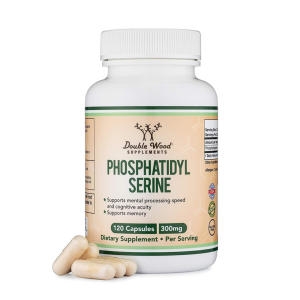 더블우드 포스파티딜세린 300mg 120캡슐 (해외)