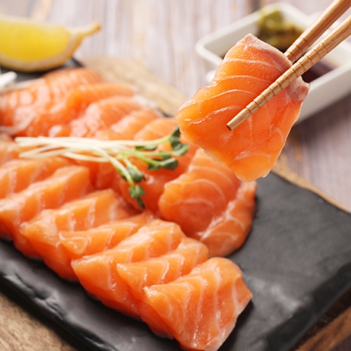 정도에프앤에프  연어미식회 노르웨이 슬라이스 생연어 300g