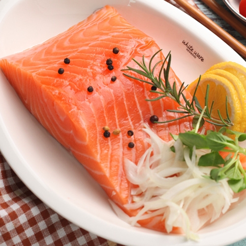 정도에프앤에프  연어미식회 노르웨이 필렛 생연어 1kg