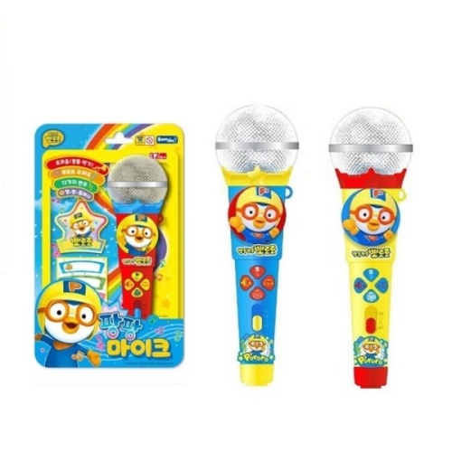 뽀로로 뉴팡팡 마이크