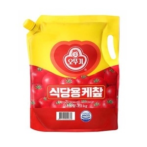 오뚜기 식당용 케찹 리필 3.3kg