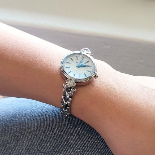 몽크로스 본사 몽크로스시계 여성시계 MS8451 Blue