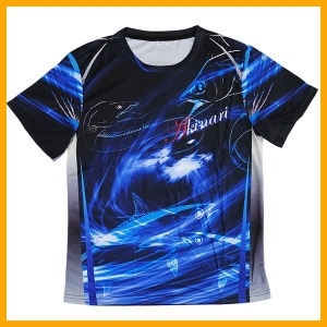 나꾼레저-AKNR 샤크 디 카페 반팔티낚시티셔츠