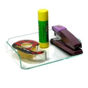 아크릴 받침대 소형   정리대 거치대 정리함 문구정