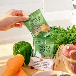 달링키친 50 영양큐브 베지 앤 말고기 50g (5g x 10p)