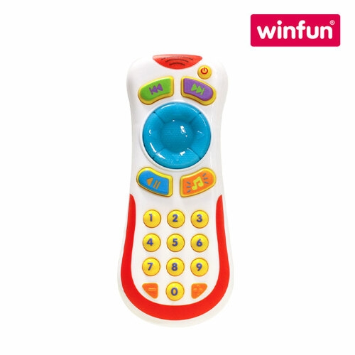 반짝반짝 소리나는 아기리모콘