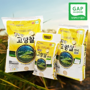 웰굿 강원도 홍천 고향찰 찰현미 4kg