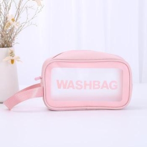 핑크 방수 멀티 미니 가방 소형 S8498701