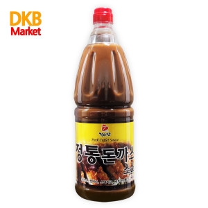 김이박 정통돈까스소스 1.9kg