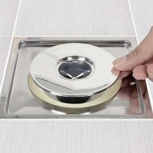 리빙홈데코  미라클 트랩 하수구/냄새차단 트랩 욕실 화장실 베란다 배수구 마개 덮개 뚜껑 캡 벌레 날파리 하수도 악취