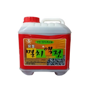 유포식품  멸치액젓 9kg