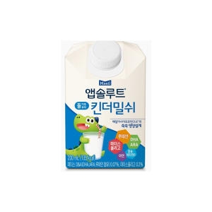 매일유업  앱솔루트 킨더밀쉬 200ml