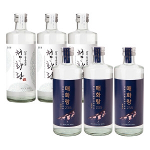 참주가 매실소주와 블루베리 소주의 만남 매화랑청화랑세트