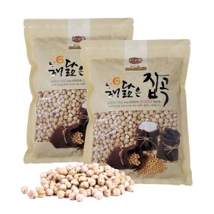 월드그린  수입 병아리콩 1kg