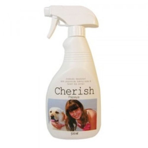 체리쉬 항균 강아지 고양이 탈취제 파파야향 500ml