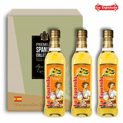 에스파뇰라 해바라기씨유 500ml