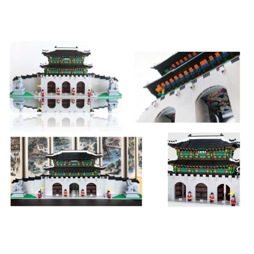 옥스포드  한국문화유산 숭례문