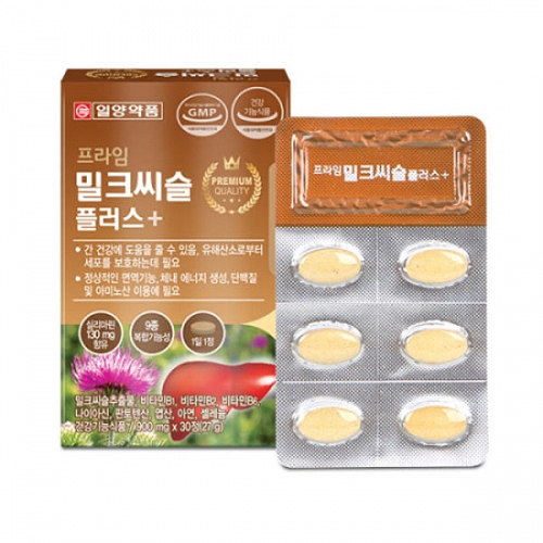 일양약품 프라임 밀크씨슬 플러스 30정