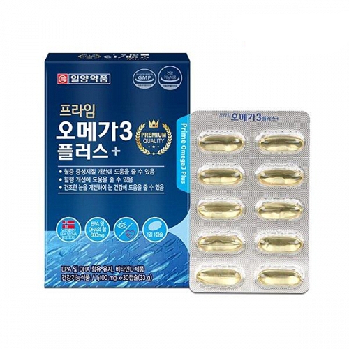 일양약품 프라임 오메가3 플러스 30캡슐