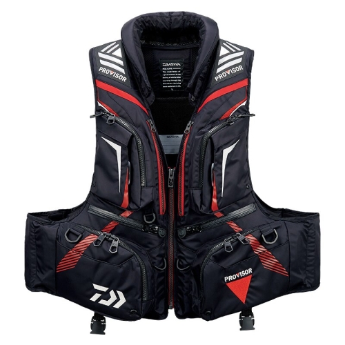 슈퍼 품질 낚시 조끼 고밀도 폴리 에스터 구 조끼 남성 부력 방풍 방한 바다 민물 겟바위 선상