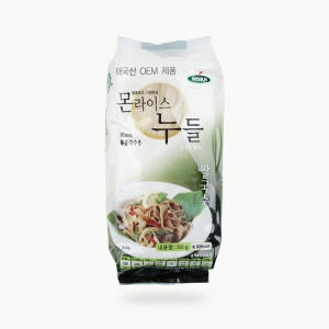 몬  라이스누들 5mm 250g 태국 베트남 팟타이 볶음 쌀국수 면