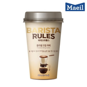 매일유업 바리스타룰스 플라넬드립라떼 325mlx20컵/컵커피