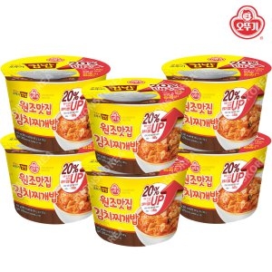 오뚜기  컵밥 원조맛집 김치찌개밥 310g