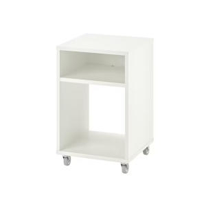 이케아  VIHALS 비할스 이동식 침대협탁 사이드테이블 보조 간이책상 수납장 선반
