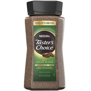 네슬레 네스카페 테이스트 초이스 하우스 블랜드 커피 397g