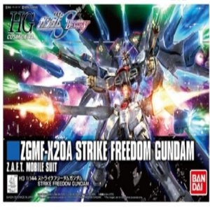 반다이남코  HG 1/144 ZGMF-X20A 스트라이크 프리덤 건담