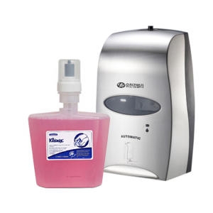 크리넥스 오토매틱 거품비누 1200㎖ 1개-56610