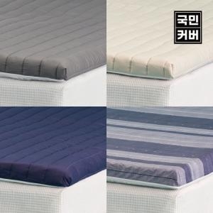 국민커버 순면 라텍스 메모리폼 토퍼 매트리스커버 S SS