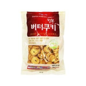 신흥제과  버터쿠키 1kg 대용량 업소용 벌크 무