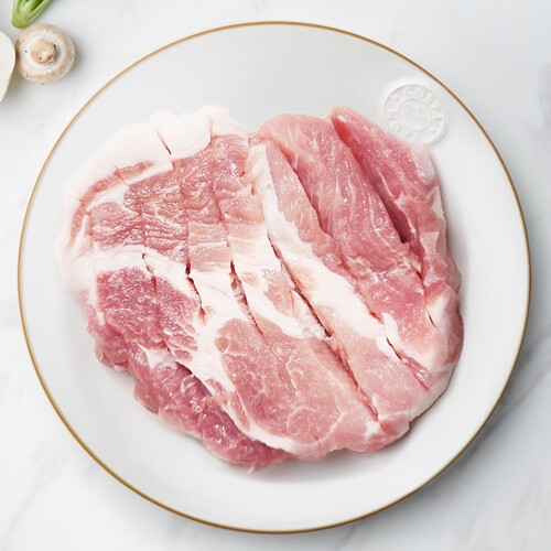 예은축산  농협안심한돈 국내산 칼집 목살 500g