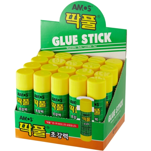 아모스  딱풀 22g