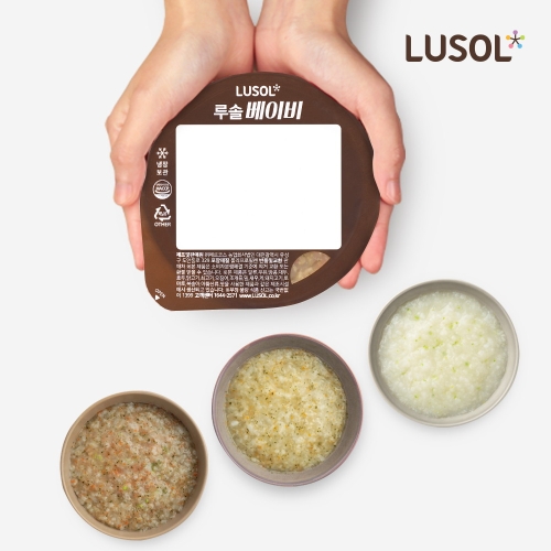 루솔 프리미엄 2단계 죽 200g