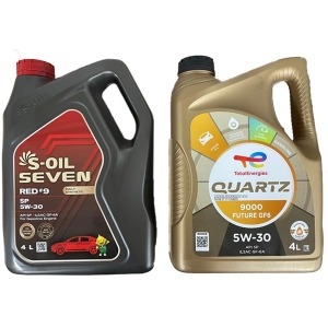 에스오일  세븐레드 SP 토탈쿼츠 9000 5W30 4L