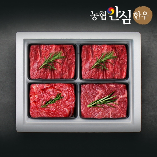 팸쿡 농협안심한우 1등급 정육2호 선물세트 1.2kg [1개] - 에누리 가격비교