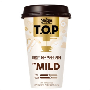 맥심 TOP 마일드 에스프레소 라떼 300ml 10개