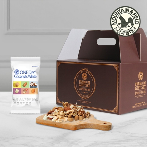 산과들에  원데이 코코너츠 화이트 선물세트 20g 60개입