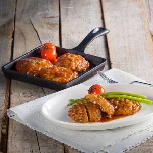 뽀뽀뜨 수제 함박스테이크 150g