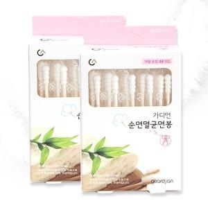 가디언 순면멸균면봉 48개입