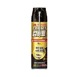 컴배트 바퀴에어졸 수성 맥스 500ml