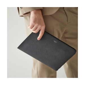 헤지스 남성 클러치백_HJHO1E625BK