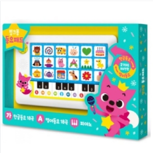 삼성출판사 핑크퐁 사운드북 동요패드