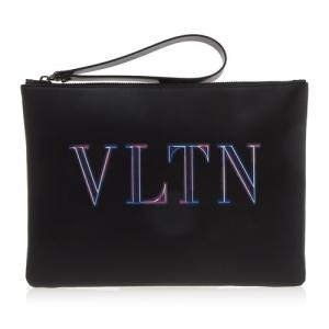 발렌티노 VLTN 로고 클러치백_XY2P0299 LVN 0NO