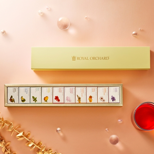 로얄오차드  버라이어티10 프리미엄 차 선물세트