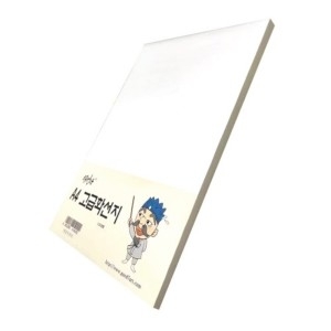 칠성당  서예 A4 고급연습지 100매